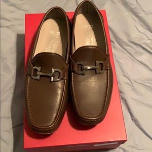 Salvatore Ferragamo Loafers.
